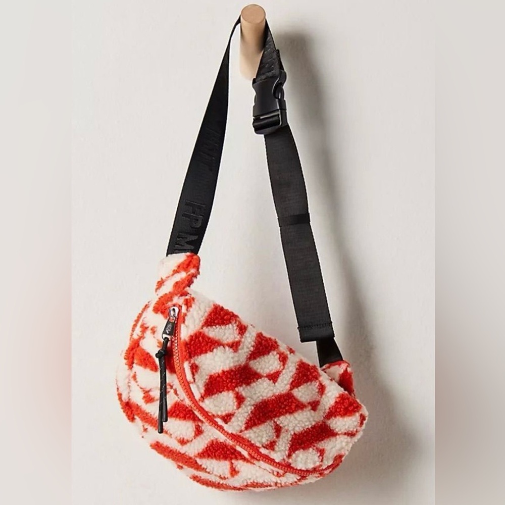 NWT FP Movement by Free People Printed Sherpa Sling Bag
